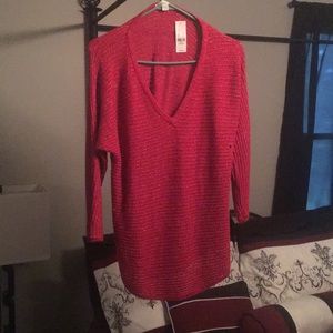 3/4 sleeve tunic